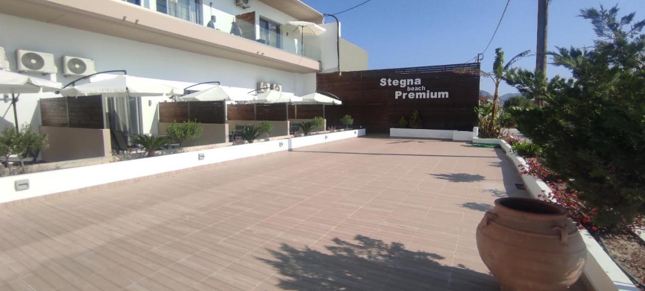 Stegna Premium Apartment Archangelos  Exterior photo